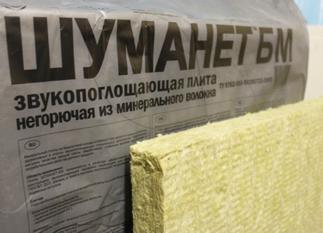Материал Шуманет БМ